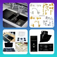(تخفیف ویژه) گازتوکار رومیزی هود سینک شیرآلات J379