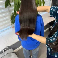 صافی وکراتینه (باهزینه مواد) برای3نفر باهدیه ویژه|خدمات آرایشگری و زیبایی|ساری, |دیوار