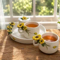 سرویس چایخوری سرامیک