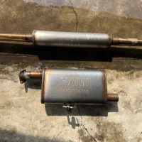 کیت اگزوز کامل استیل ریموتی ۲۰۶و۲۰۷