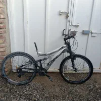 دوچرخه ۲۶ دنده ای کمک دار درحد اک