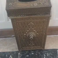 سطل و دستمال