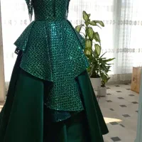 ۲عدد لباس مخصوص عقد وحنابندان