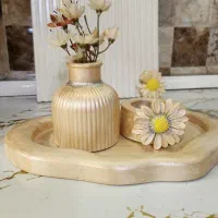 گلدان و قندان ، جاعودی و جاشمعی