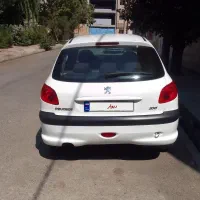 پژو۲۰۶|خودرو سواری و وانت|چهاردانگه (تهران), |دیوار