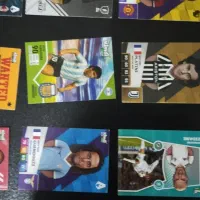 کارت فوتبالی 24عدد 1800000 تومان دونه ای هم فروشم