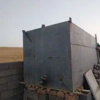 مخزن ۷۰۰۰لیتری آب گالوانیزه