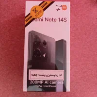 گوشی شیائومی نوت14اس 256 اکبند