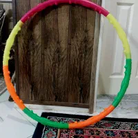 حلقه ورزشی . لاغری سالم و نو