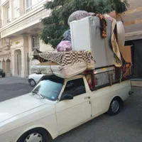 حمل بار با وانت باربند (مبلی)