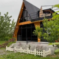 کلبه سوئدی سما دوخواب دربست باامکانات ۱خواب مستر