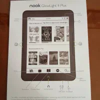 دستگاه کتابخوان Nook Glowlight 4 Plus