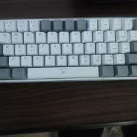 کیبورد گیمینگ ردراگون رنگ سفید RGB