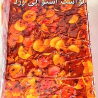 لواشک میوه ای ورقه ای