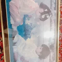 سه عدد قاب دکوری با نماد بچگانه