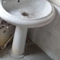 دستشور سایز بزرگ با شیر اب