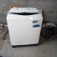 لباسشویی دوقلو ۱۲کیلویی کاملن سالم