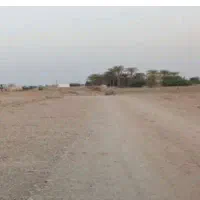 زمین تجاری با پروانه مراد اباد بم لب جاده اصلی