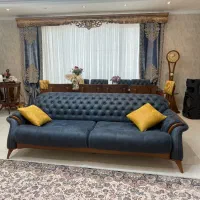 پرده پذیرایی-توری ترک-بادکور مخمل ترک