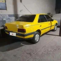 پژو ۴۰۵ تاکسی(فروش فوری) معاوضه با زمین هم دارم