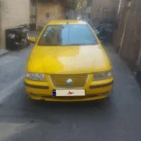 تاکسی سمند EF7
