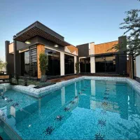 زیباکنار ویلا استخر دار شمالی سندار ۳ خواب