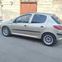 پژو ۲۰۶ مدل ۸۲ تمیز