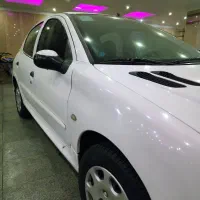۲۰۶ تیپ ۵ کم کارکرد مدل ۹۴ رنگ سفید|خودرو سواری و وانت|تهران, گلچین|دیوار