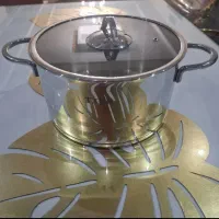 قابلمه استیل سایز24 وسایز۱۶