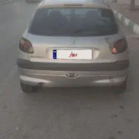 206مدل83|خودرو سواری و وانت|مشهد, شهید قربانی|دیوار