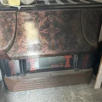 بخاری جهان گاز طرح شومینه ای