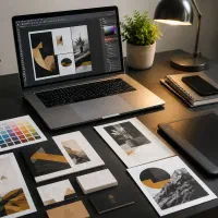 طراح گرافیک پوستر،کارت ویزیت، ادمین، هوش مصنوعی
