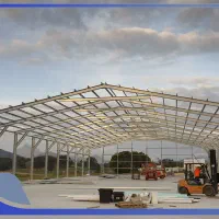 ساخت سوله و سالن اقتصادی سریع