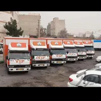 باربری حمل ونقل باراثاثیه منزل خاورنیسان کارگرخالی