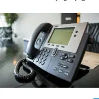 تلفن ویب سیسکو  تلفن تحت شبکه و حضور غیاب
