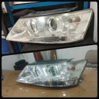 شفاف سازی تخصیی چراغ خودرو