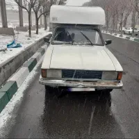 پیکان وانت مدل 90بنزینی معاوضه با پراید مدل 90سالم