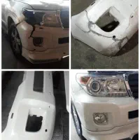 فایبرگلاس تعمیر سپر سیار