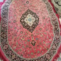 قالیچه 4متری بیضی