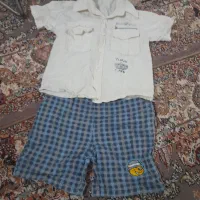 لباس سر همی با پیراهن در حد نو