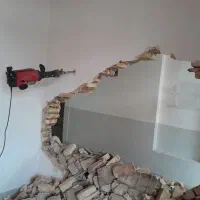 تخریب جواد اپارتمان وویلای.تخصصی وکاشی کاری