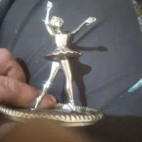 مجسمه آنتیک نقره رقص باله