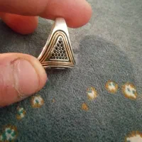 انگشتر نقره