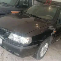 سمند EF7 دوگانه‌سوز مدل1388 نقدواقساط معاوضه خودرو
