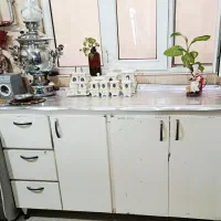 کابینت فلزی ۳ درب وفایل