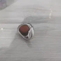 انگشتر عقیق کهنه  یمن