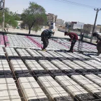 اجرای تیرچه فوم و....