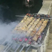 کباب پز زغالی