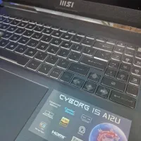 لپ تاپ گیمینگ msi cyborg 15 A12U