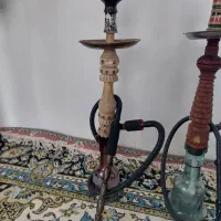 قلیان تنگه گردو با لوازم کامل